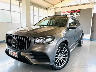 Usata Mercedes GLS400 Premium Plus 330 CV (242 kW) 2020 Grigio SUV