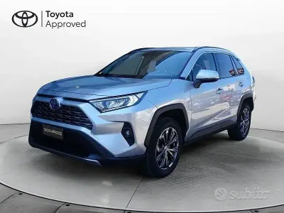 Usata Toyota RAV4 Hybrid 222 CV (163 kW) 2022 Grigio SUV