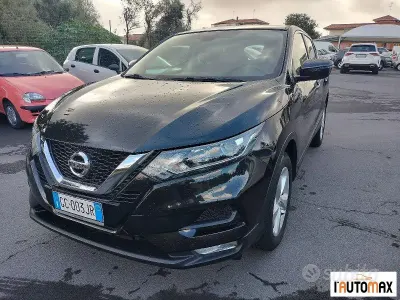 Usata Nissan Qashqai Acenta 115 CV (84 kW) 2020 Nero SUV