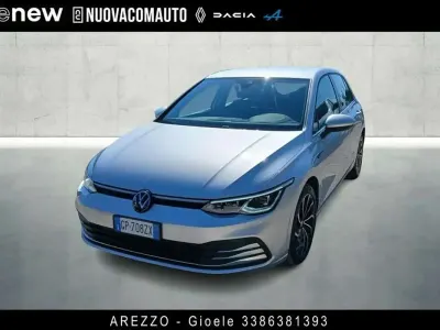 Usata VW Golf VIII Style 150 CV (110 kW) 2023 Grigio Berlina