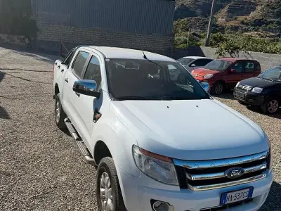 Usata Ford Ranger XLT 150 CV (110 kW) 2014 Bianco Pick-up