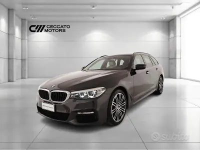 Usata BMW 520 M Sport 190 CV (139 kW) 2019 Grigio Station wagon
