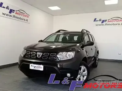 Usata Dacia Duster Prestige 109 CV (80 kW) 2018 Nero SUV
