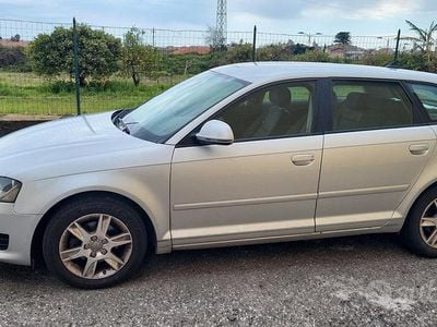 Usata Audi A3 90 CV (66 kW) 2010 Grigio Utilitaria