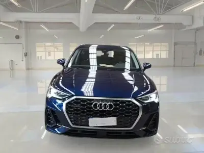 Usata Audi Q3 150 CV (110 kW) 2023 Blu SUV