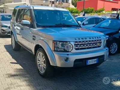Usata Land Rover Discovery 245 CV (180 kW) 2010 Grigio SUV