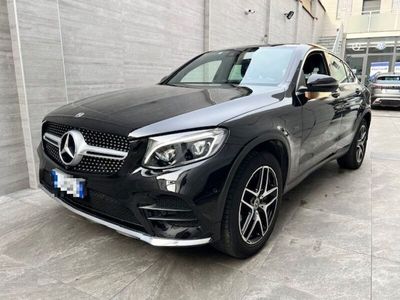 usata Mercedes GLC350 Classee 4Matic Coupé Premium AMG PACK