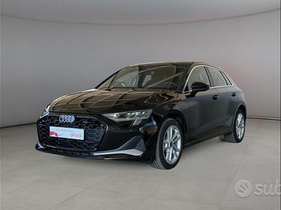 Nuova Audi A3 Advanced Plus 150 CV (110 kW) 2025 Nero Berlina
