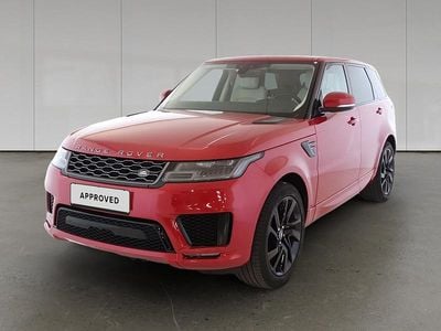 Usata Land Rover Range Rover Sport HSE Dynamic 2021 Firenze red SUV
