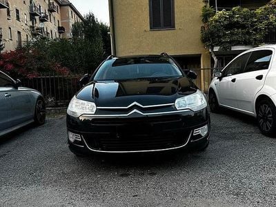 Usata Citroën C5 136 CV (100 kW) 2008 Blu Station wagon