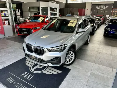Usata BMW X1 Advantage 150 CV (110 kW) 2021 Argento SUV