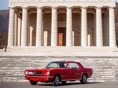 Usata Ford Mustang 271 CV (199 kW) 1966 Rosso Coupé