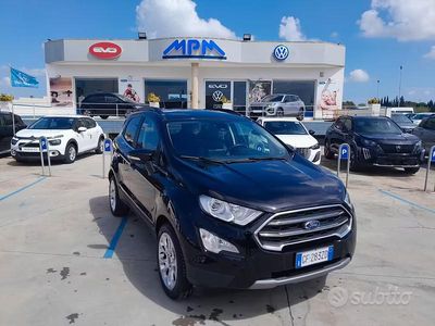 Usata Ford Ecosport Titanium 125 CV (91 kW) 2021 Nero SUV