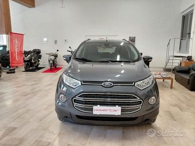 Usata Ford Ecosport Titanium 125 CV (91 kW) 2015 Grigio SUV