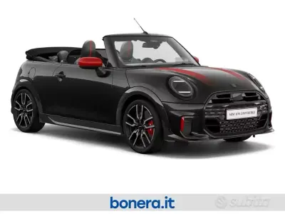 Nuova Mini John Cooper Works Cabriolet 231 CV (169 kW) 2026 Midnight black ii Cabrio
