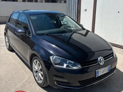 Occasion VW Golf VII Comfortline 110 PK (80 kW) 2015 Zwart Sedan