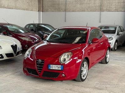 Usata Alfa Romeo MiTo Distinctive 105 CV (77 kW) 2009 Rosso Utilitaria