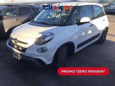 Usata Fiat 500L Cross 95 CV (69 kW) 2021 Bianco