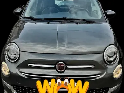 Usata Fiat 500 95 CV (69 kW) 2016 Grigio Utilitaria