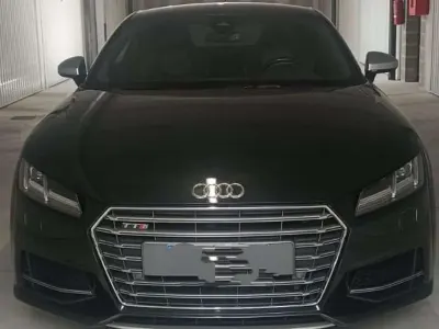 Usata Audi TTS Ambiente 310 CV (228 kW) 2015 Nero Coupé