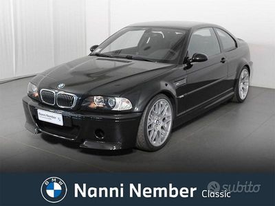 Begagnad BMW M3 Efficient Dynamics 360 HK (264 kW) 2003 Svart Sportkupé