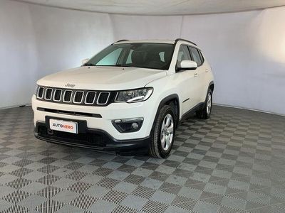 Usata Jeep Compass Longitude 120 CV (88 kW) 2019 Bianco SUV