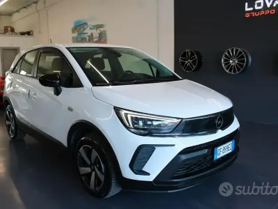 Usata Opel Crossland Edition 83 CV (61 kW) 2021 Bianco SUV