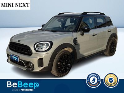 Usata Mini Cooper Countryman Classic 136 CV (100 kW) 2022 Grigio perlato SUV