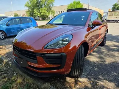 Usata Porsche Macan 265 CV (194 kW) 2021 Arancione SUV