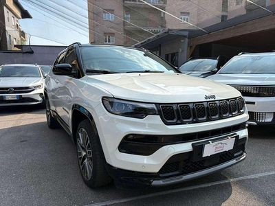 Usata Jeep Compass Summit 131 CV (96 kW) 2025 Bianco SUV