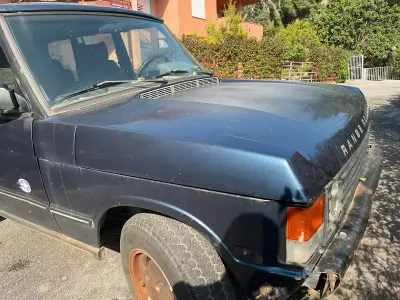 Usata Land Rover Range Rover Classic 106 CV (77 kW) 1989 Blu SUV