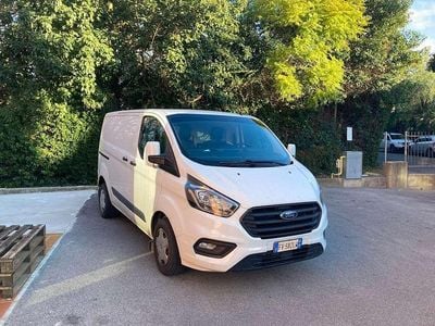 Occasion Ford Transit Custom 105 ch (77 kW) 2019 Blanc Van