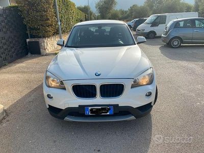 Usata BMW X1 2013 Bianco SUV