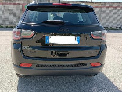 Usata Jeep Compass Night Eagle 140 CV (102 kW) 2019 Nero SUV