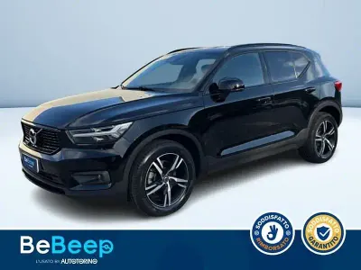 Usata Volvo XC40 R-Design 197 CV (144 kW) 2020 Nero SUV