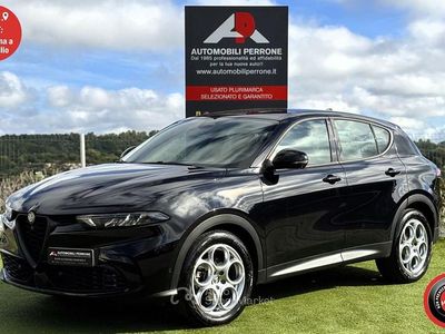 Usata Alfa Romeo Tonale Sprint 131 CV (96 kW) 2023 Nero SUV
