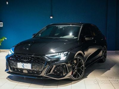 Usata Audi RS3 Premium 400 CV (294 kW) 2023 Nero Berlina