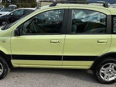 Usata Fiat Panda 4x4 2005 Verde Utilitaria