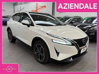 Bianco Usata 2024 Nissan Qashqai Tekna SUV | 27.400 € (Cara)