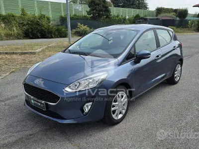 Usata Ford Fiesta 75 CV (55 kW) 2021 Blu Utilitaria