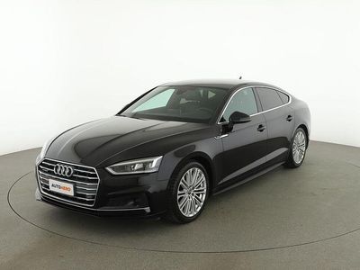 Usata Audi A5 Sportback Sport 190 CV (139 kW) 2018 Nero Utilitaria