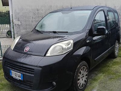 Usata Fiat Qubo Dynamic 75 CV (55 kW) 2015 Nero Monovolume