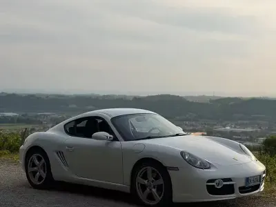 Usata Porsche Cayman 245 CV (180 kW) 2007 Bianco Coupé