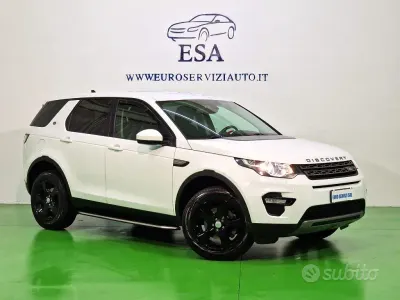 Usata Land Rover Discovery Sport SE 150 CV (110 kW) 2016 Bianco SUV