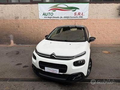 Usata Citroën C3 PureTech 83 CV (61 kW) 2020 Bianco Utilitaria