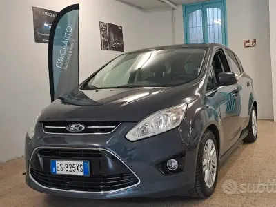 Occasion Ford C-MAX Titanium 115 ch (84 kW) 2013 Gris Monospace