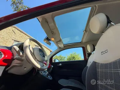 Usata Fiat 500 Mirror 69 CV (50 kW) 2019 Rosso Berlina