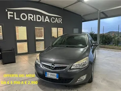 Occasion Opel Astra 125 ch (91 kW) 2010 Gris Break