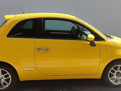 Usata Fiat 500 69 CV (50 kW) 2009 Giallo Cabrio