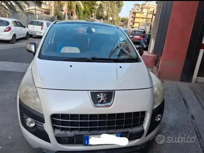 Usata Peugeot 3008 2011 Bianco Station wagon